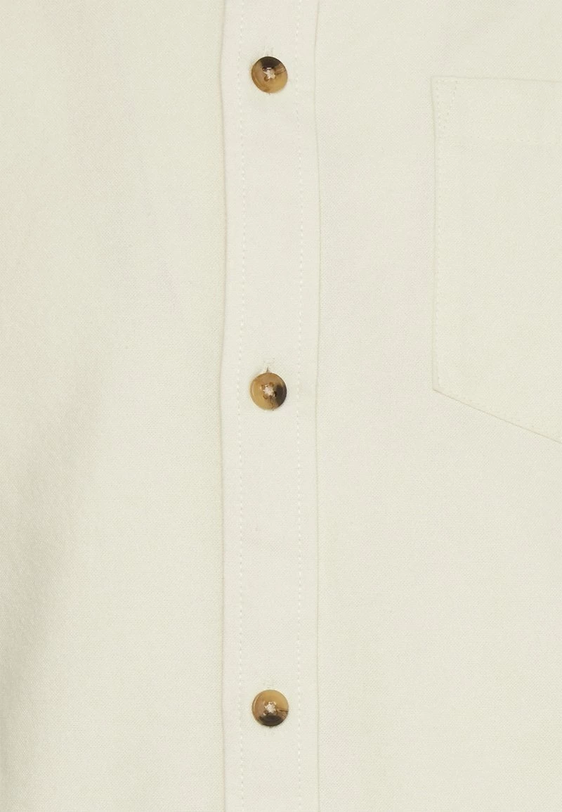 Pier One COLLAR OXFORD - Camisa - Off-white, Hombre 7 Pier One COLLAR OXFORD - Camisa - Off-white, Hombre - Imagen 5