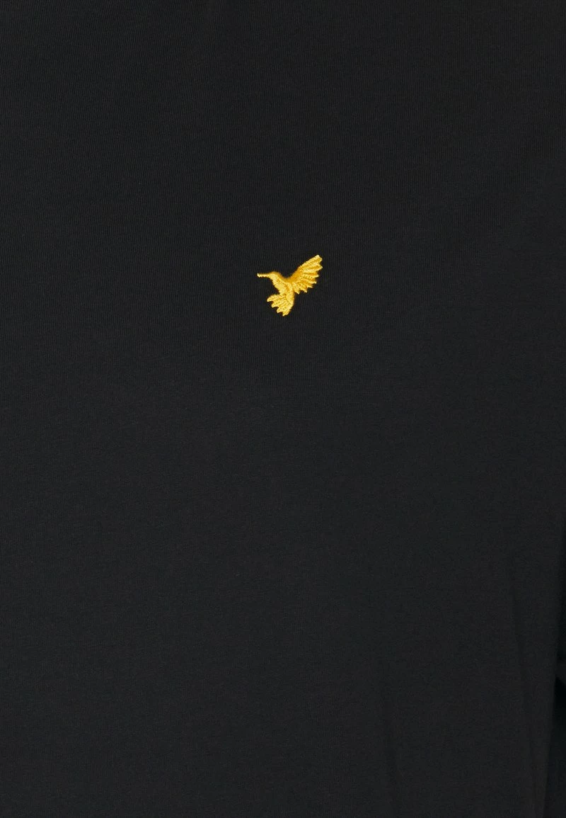 Pier One Hombre 2 PACK - Camiseta Básica - Black/black 5 Pier One Hombre 2 PACK - Camiseta Básica - Black/black - Imagen 3