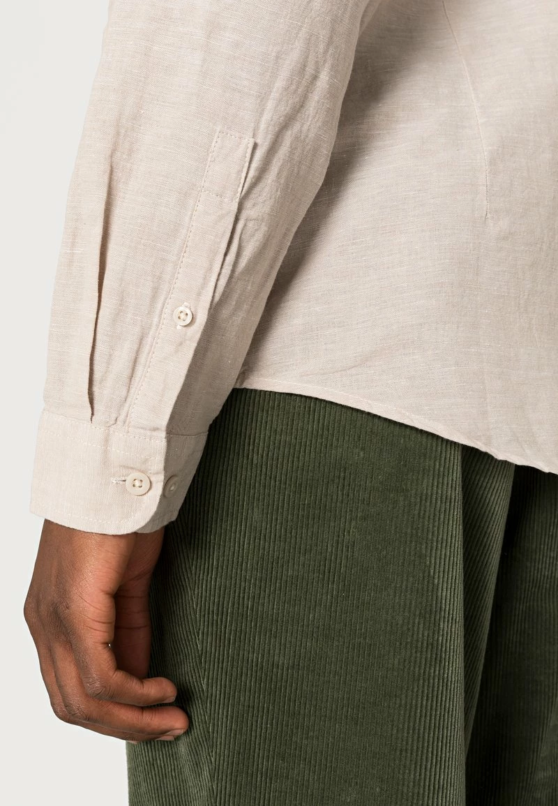 Pier One Hombre Camisa - Mottled Beige 7 Pier One Hombre Camisa - Mottled Beige - Imagen 5