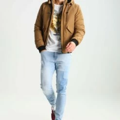 Pier One Hombre Chaqueta De Invierno - Beige -Ofertas Pier One Tienda a87d0d4a9fbe40e38f75368f08adc5af