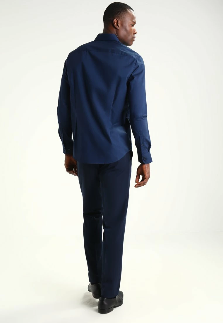 Pier One Hombre Camisa Elegante - Dark Blue 5 Pier One Hombre Camisa Elegante - Dark Blue - Imagen 3