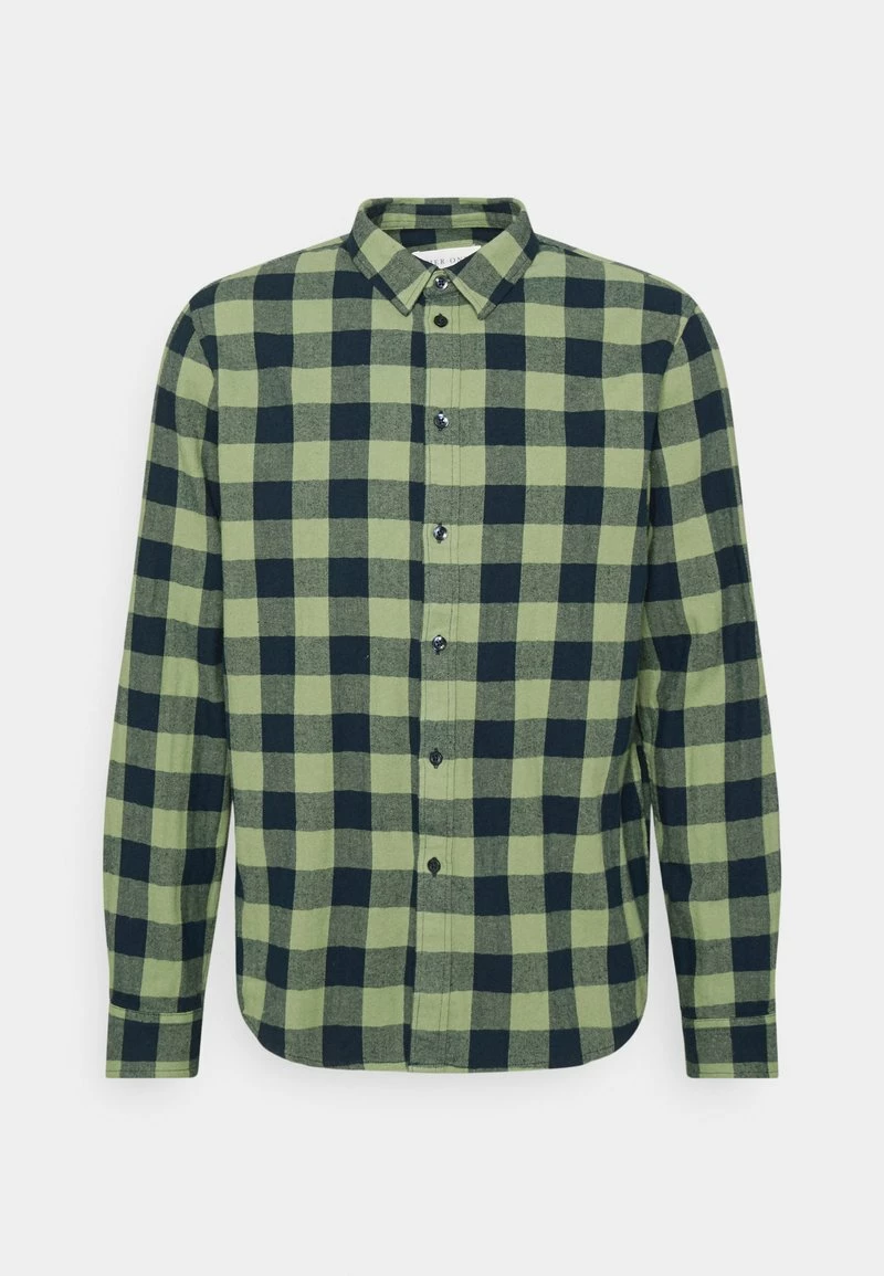 Pier One Hombre Camisa - Dark Blue/green 3 Pier One Hombre Camisa - Dark Blue/green