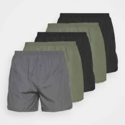 Pier One Hombre 5 PACK - Boxer - Black/khaki/dark Grey -Ofertas Pier One Tienda aabf1b6cd2d84a338064454393e5f372