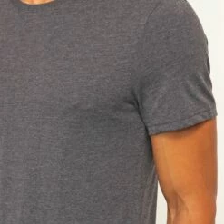 Pier One Hombre 2 PACK - Camiseta Básica - Dark Grey Melange 11 Pier One Hombre 2 PACK - Camiseta Básica - Dark Grey Melange -Ofertas Pier One Tienda ab93cc1af2bf419381af6129f4a47ebb