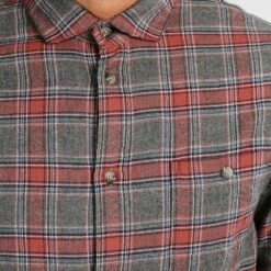 Pier One Hombre Camisa - Grey/coral -Ofertas Pier One Tienda aec58b86fdd04742b8391be56b121545