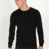 Pier One Hombre Jersey De Punto - Black -Ofertas Pier One Tienda af19890ce8a74478ac96cd01413cb907