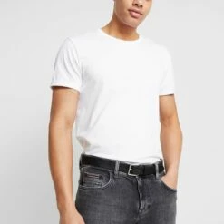 Pier One Hombre 3 PACK - Cinturón - Cognac/black/brown