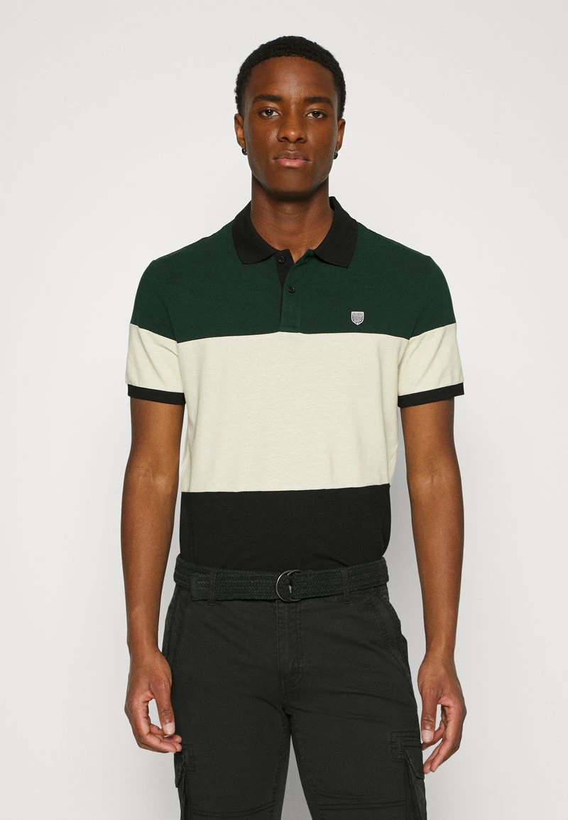 Pier One Hombre Polo - Green /white /black 3 Pier One Hombre Polo - Green /white /black