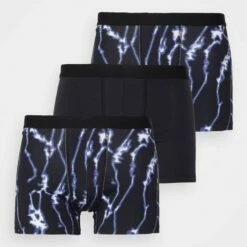 Pier One Hombre 3 PACK - Culotte - Black