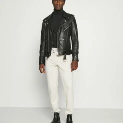 Pier One Hombre 2 PACK - Camiseta De Manga Larga - Light Grey/black