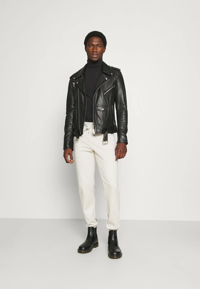 Pier One Hombre 2 PACK - Camiseta De Manga Larga - Light Grey/black 3 Pier One Hombre 2 PACK - Camiseta De Manga Larga - Light Grey/black