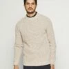 Pier One Hombre CHUNKY MOCKNECK JUMPER - Jersey De Punto - Mottled Beige 1 Pier One Hombre CHUNKY MOCKNECK JUMPER - Jersey De Punto - Mottled Beige -Ofertas Pier One Tienda b12fd33339ff43f3a831b33e637d8aad