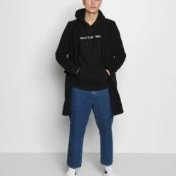 Pier One Hombre WASTE OF TIME HOOD - Jersey Con Capucha - Black 9 Pier One Hombre WASTE OF TIME HOOD - Jersey Con Capucha - Black -Ofertas Pier One Tienda b14e93a75a354eee810e370764d95c3c