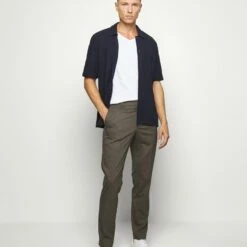 Pier One Hombre 2 PACK - Camiseta Básica - White