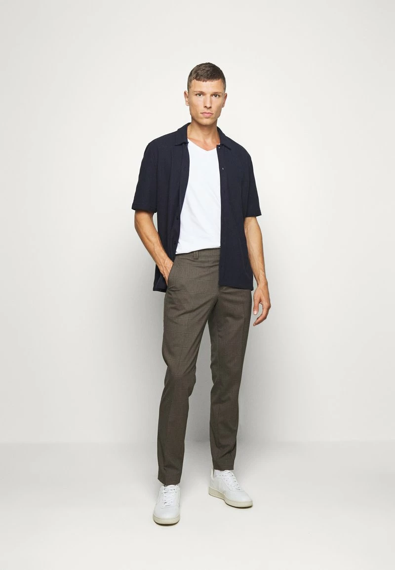 Pier One Hombre 2 PACK - Camiseta Básica - White 3 Pier One Hombre 2 PACK - Camiseta Básica - White