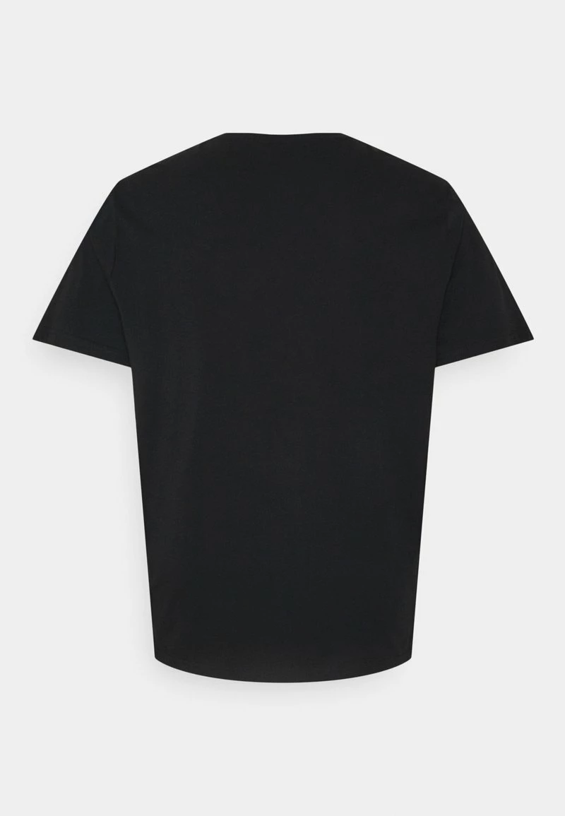 Pier One Hombre 2 PACK - Camiseta Básica - Black/black 4 Pier One Hombre 2 PACK - Camiseta Básica - Black/black - Imagen 2