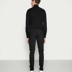 Pier One Hombre Vaqueros Pitillo - Black Denim -Ofertas Pier One Tienda b2e1aae863874ba7920d1ac705f30e62