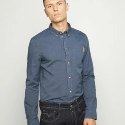 Pier One Hombre Camisa - Dark Blue -Ofertas Pier One Tienda b365f4eef4f845c2ab9cbdaf1b815d53