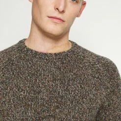 Pier One Hombre Jersey De Punto - Mottled Brown -Ofertas Pier One Tienda b572e1ae01a54e71ad7dbcfe3a230689