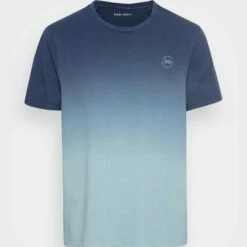 Pier One Hombre Camiseta Básica - Blue -Ofertas Pier One Tienda b5f1316ca6de4077a57fc4ff60d5c4f3