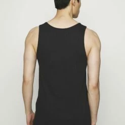 Pier One Hombre 3 PACK - Top - White/black -Ofertas Pier One Tienda b65ca3ed028d4d41b8a0465a3716b9b0