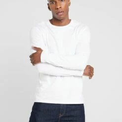 Pier One Hombre 2 PACK - Camiseta De Manga Larga - White 9 Pier One Hombre 2 PACK - Camiseta De Manga Larga - White -Ofertas Pier One Tienda b74a28ee32764edb9a0082e4dc412571