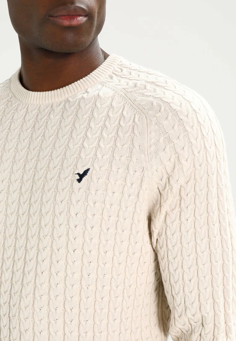 Pier One Hombre Jersey De Punto - Off-white 6 Pier One Hombre Jersey De Punto - Off-white - Imagen 4