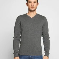 Pier One Hombre 2PACK - Jersey De Punto - Dark Blue -Ofertas Pier One Tienda ba29c8c96d8245c39bac86f57613d81b