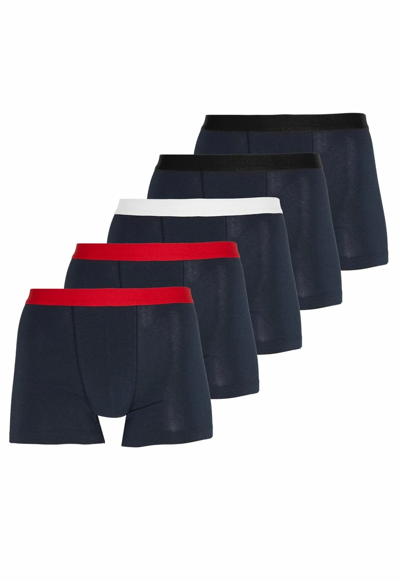 Pier One Hombre 3 PACK - Culotte - Dark Blue/red 7 Pier One Hombre 3 PACK - Culotte - Dark Blue/red - Imagen 5