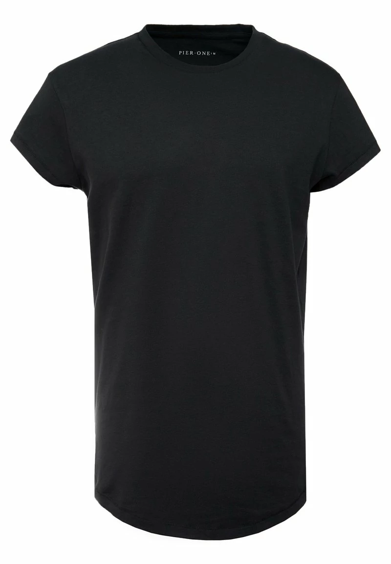 Pier One Hombre Camiseta Básica - Black 6 Pier One Hombre Camiseta Básica - Black - Imagen 4