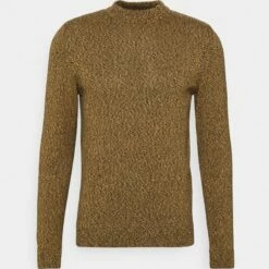 Pier One Hombre Jersey De Punto - Mottled Brown -Ofertas Pier One Tienda bce6fcf26abe4c27b0a7e59cda7e4664