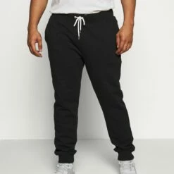 Pier One Hombre Pantalones Deportivos - Black