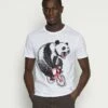 Pier One Hombre Camiseta Estampada - White -Ofertas Pier One Tienda bff8cbe329cc483a98c0af53b4e517fa