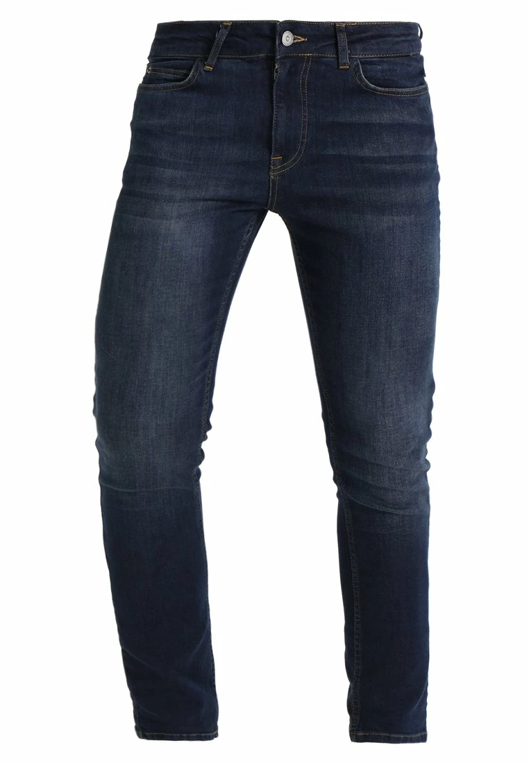 Pier One Hombre Vaqueros Pitillo - Dark Blue Denim 8 Pier One Hombre Vaqueros Pitillo - Dark Blue Denim - Imagen 6