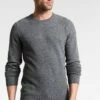 Pier One Hombre Jersey De Punto - Mottled Grey -Ofertas Pier One Tienda c0f058dcdb324cd2bcce8c192bc18e8f