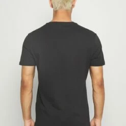 Pier One Hombre 7 PACK - Camiseta Básica - Black -Ofertas Pier One Tienda c239e8a3e78042a8accd19b3ccbc3f93