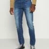 Pier One Vaqueros Slim Fit - Blue Denim, Hombre -Ofertas Pier One Tienda c27d6503901944a0b80341251f0bde6f