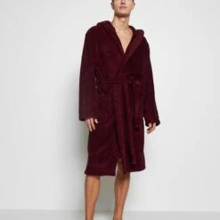 Pier One Hombre Albornoz - Bordeaux