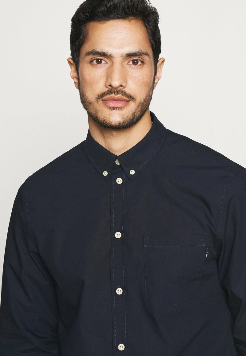 Pier One Hombre Camisa - Dark Blue 6 Pier One Hombre Camisa - Dark Blue - Imagen 4