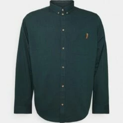 Pier One Hombre Camisa - Dark Green