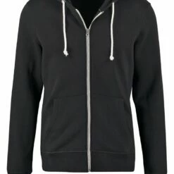Pier One Hombre Sudadera Con Cremallera - Black -Ofertas Pier One Tienda c4f660eee56a4c76a28d77eb3493c0ac