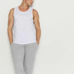 Pier One Hombre 2 PACK - Pantalón De Pijama - Mottled Dark Grey/mottled Grey -Ofertas Pier One Tienda c658635028e24328b32b6b329332376e