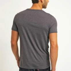 Pier One Hombre 2 PACK - Camiseta Básica - Dark Grey Melange 10 Pier One Hombre 2 PACK - Camiseta Básica - Dark Grey Melange -Ofertas Pier One Tienda c6f8024f9387494aae05f035206bd807