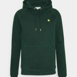 Pier One Hombre Jersey Con Capucha - Dark Green -Ofertas Pier One Tienda c80c3f8f43d54eb8bf582dfa480c2328