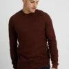 Pier One Hombre Jersey De Punto - Mottled Bordeaux -Ofertas Pier One Tienda c8af49877993401ea2a8ddfcbaa8a5fd