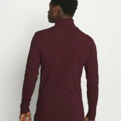 Pier One Hombre Camiseta De Manga Larga - Bordeaux -Ofertas Pier One Tienda c8e0488cf7fe4cd797ce72e79c473c3e