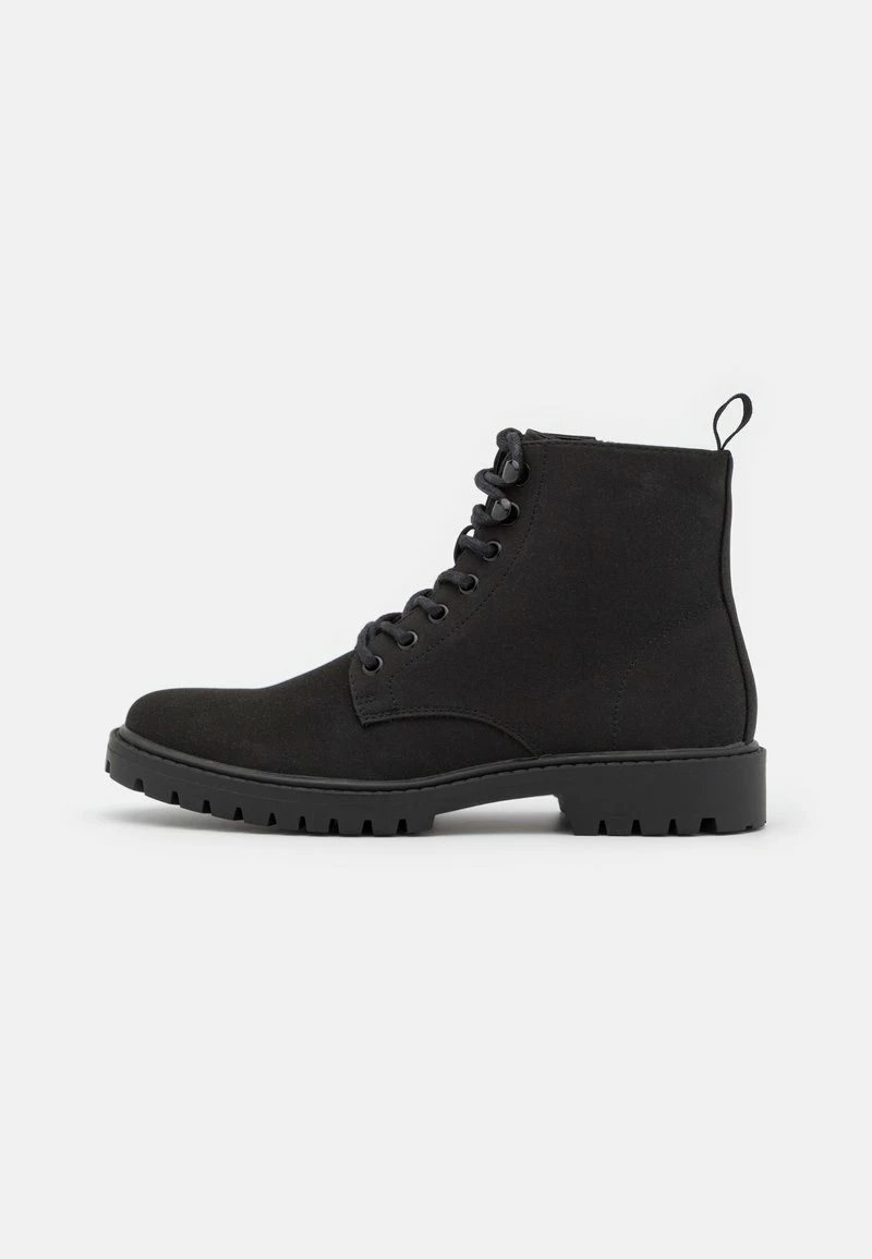 Pier One Hombre Botines Con Cordones - Black 3 Pier One Hombre Botines Con Cordones - Black