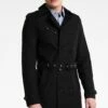 Pier One Hombre Gabardina - Black 2 Pier One Hombre Gabardina - Black -Ofertas Pier One Tienda ca6015a78a594c8da503176ac1dbb718