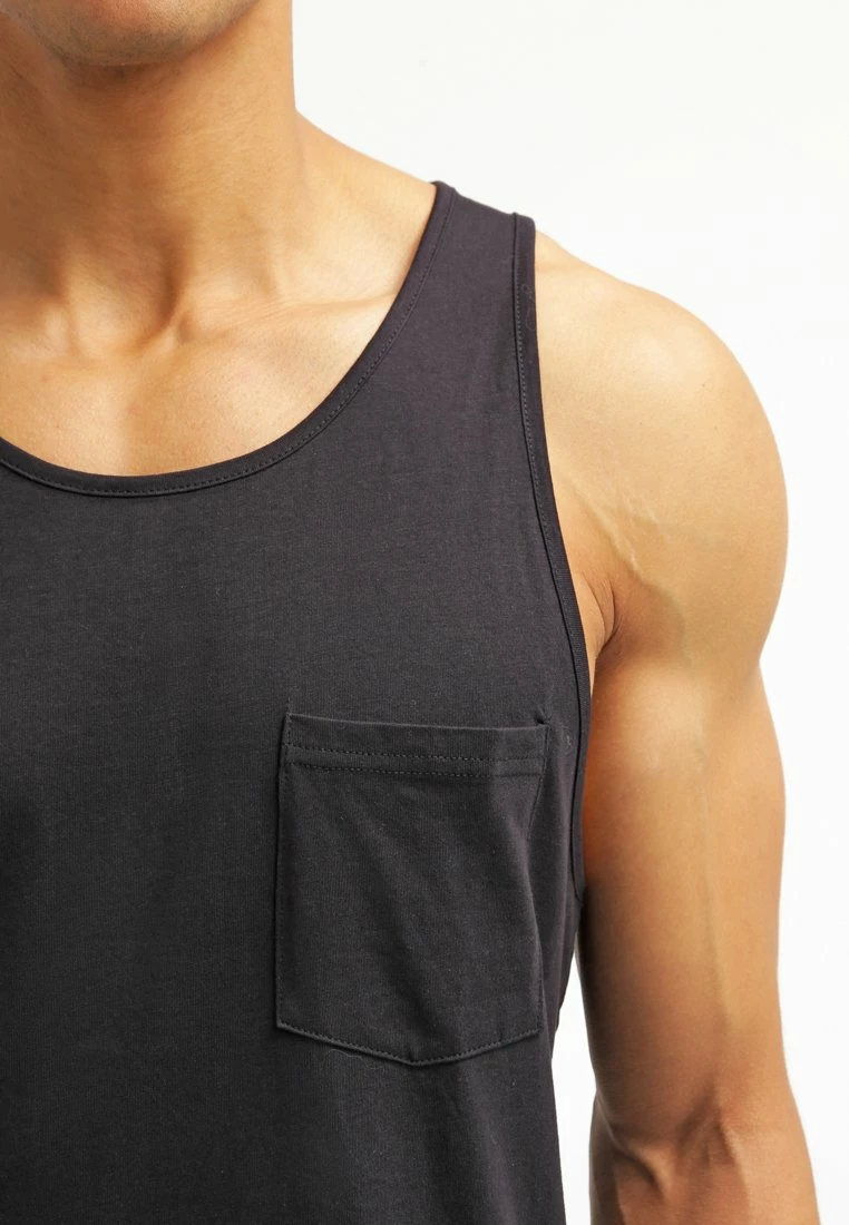 Pier One Hombre Top - Black 6 Pier One Hombre Top - Black - Imagen 4