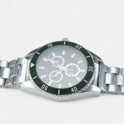 Pier One Unisexo UNISEX - Reloj - Silver-coloured/green -Ofertas Pier One Tienda cd939269d4a648bcae4e5d43b23c8847